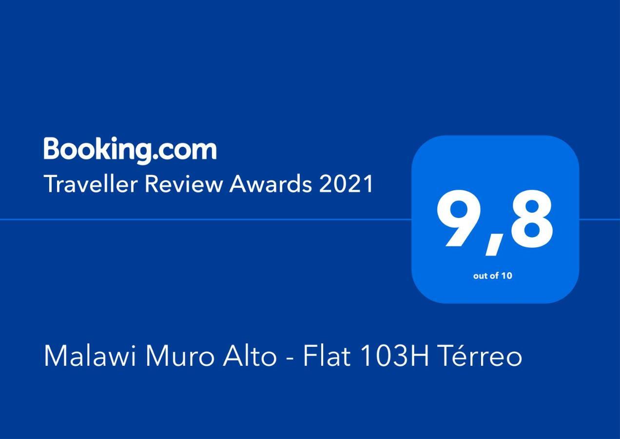 Malawi Muro Alto - Flat 103H Terreo Pôrto das Galinhas Eksteriør billede